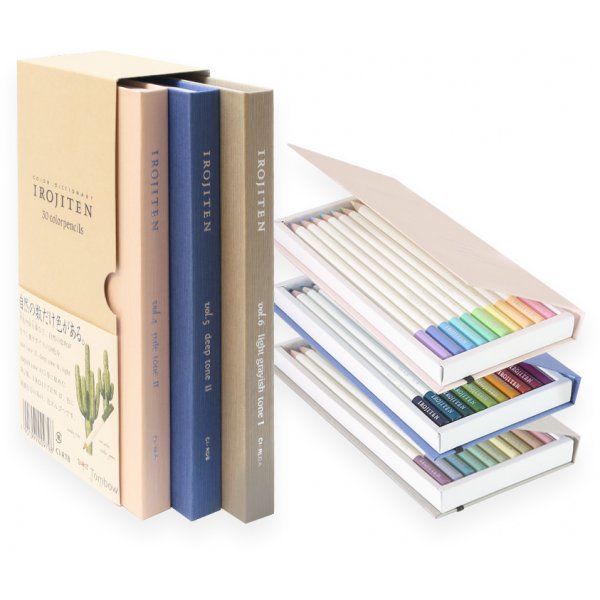 Tombow Irojiten Woodlands farveblyanter 30 stk.