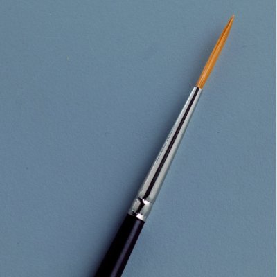 Pensel Liner Toray Gr. 0 /  1,3 mm - svart