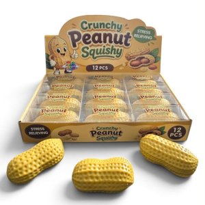 Squishy Crunchy Peanut Squishy Crunchy Peanut