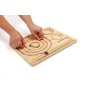 P�rlbr�da i bambu 35 x 28,5 cm