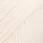 DROPS Fabel Uni Colour garn 50g - Natur (100)