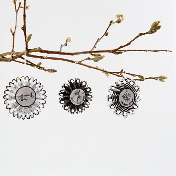 Materialsett Sløyfer Vivi Gade Design 8 cm 6 stk Materialsett Sløyfer Vivi Gade Design 8 cm 6 stk