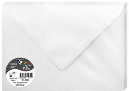 Pollen 75x100 - 20-pack - Vit