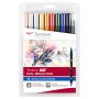 Tombow ABT Dual Brush Pen Manga Shonen 10-pak Tombow ABT Dual Brush Pen Manga Shonen 10-pak
