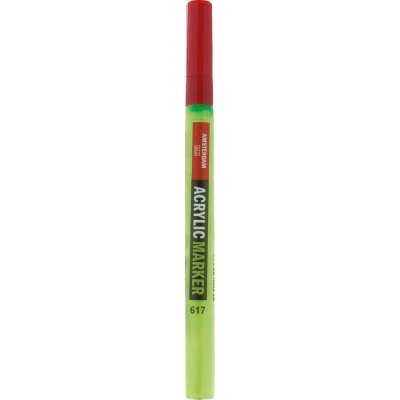 Amsterdam Markers 2 mm - Yellow Green - Amsterdam Markers, Amsterdam, Markers, Penne, Penne, kridt & tusch