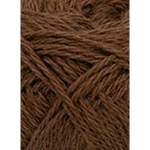 Svarta Fret Soft Lama Fine garn 50g - Brun (925)