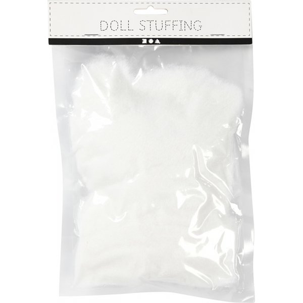 Dockfyllning - vit - 50 g Dockfyllning - vit - 50 g