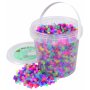 R�rp�rlor glittermix i hink - 5000 st