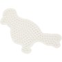 Pärlplatta NABBI BioBeads Fågel 6,2 x 13,4 cm Medium Pärlplatta NABBI BioBeads Fågel 6,2 x 13,4 cm Medium