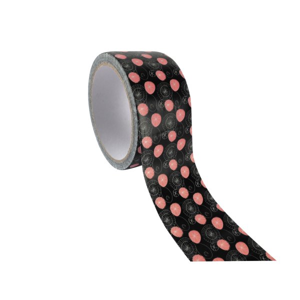 Queen tape grapefrukt 48 mm x 8 m Queen tape grapefrukt 48 mm x 8 m