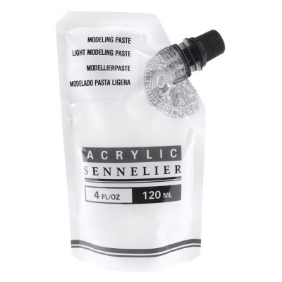 Akrylmedium Sennelier 120 ml - Abstract Modeling Paste
