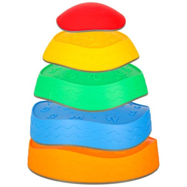 Sensoriske balancesten 5 stk. Sensoriske balancesten 5 stk.