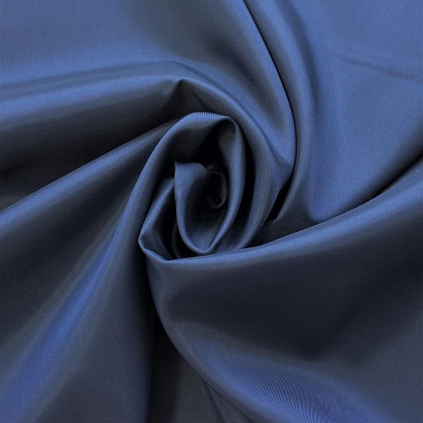Acetat Taft Fodertyg Mörkblå - 140 cm - Taft fodertyg , Polyester & nylontyg, Tyger