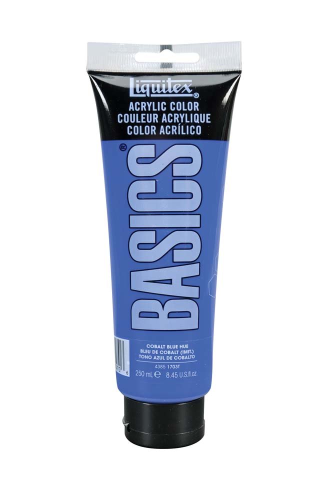 Akrylfärg Liquitex 250 ml - 170 Cobolt Blue Hue - Akrylfärger, Konstnärsfärger