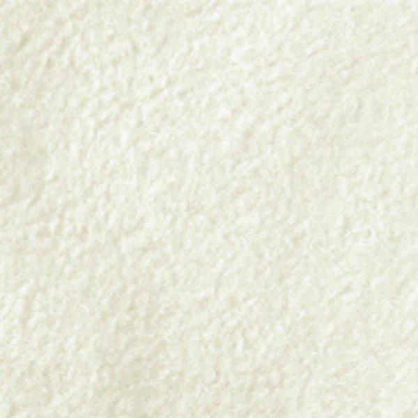 Fleece fnugfri Cremehvid - 150 cm - Fleece stof, Beklædningsstoffer, Stof