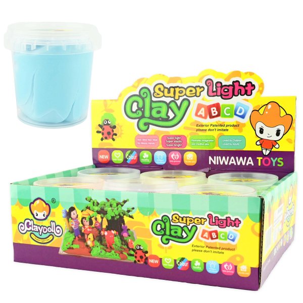 Mystery Fluffy Stretchy Clay 45g - Superlätt lera Mystery Fluffy Stretchy Clay 45g - Superlätt lera