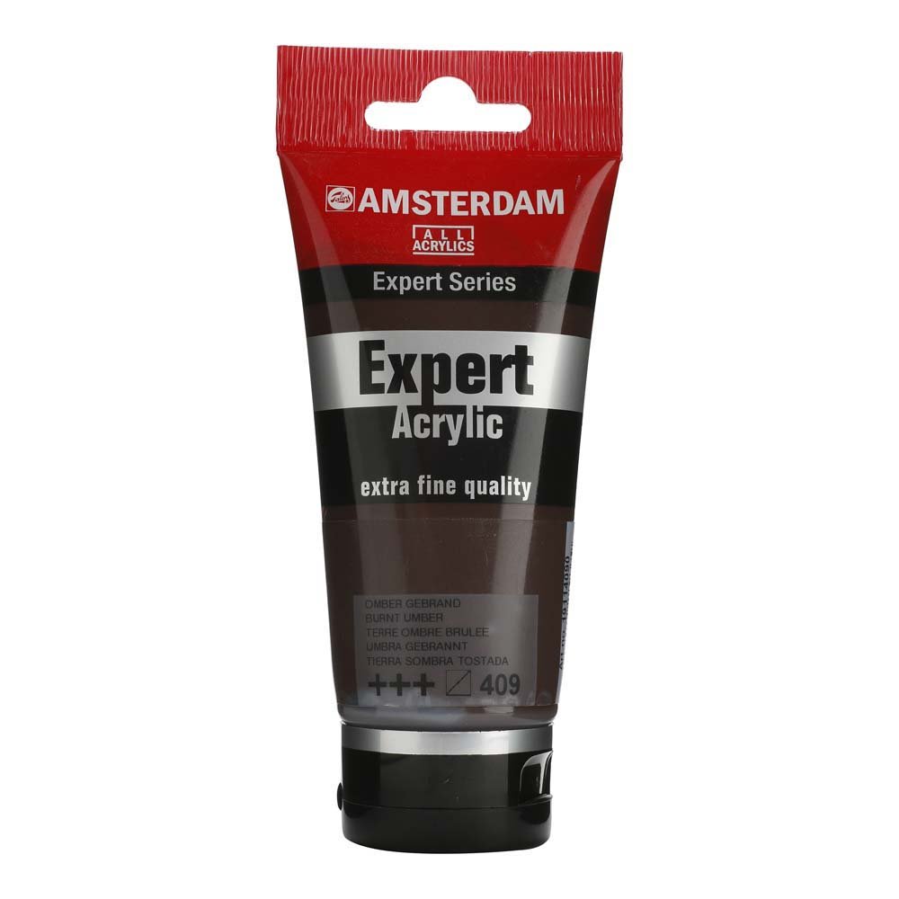 Amsterdam Acrylic Expert - 75 ml - Brun Umbra - Akrylfarver, Kunstnerfarver