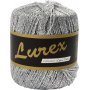 Lurex Garn - slv - 25 g