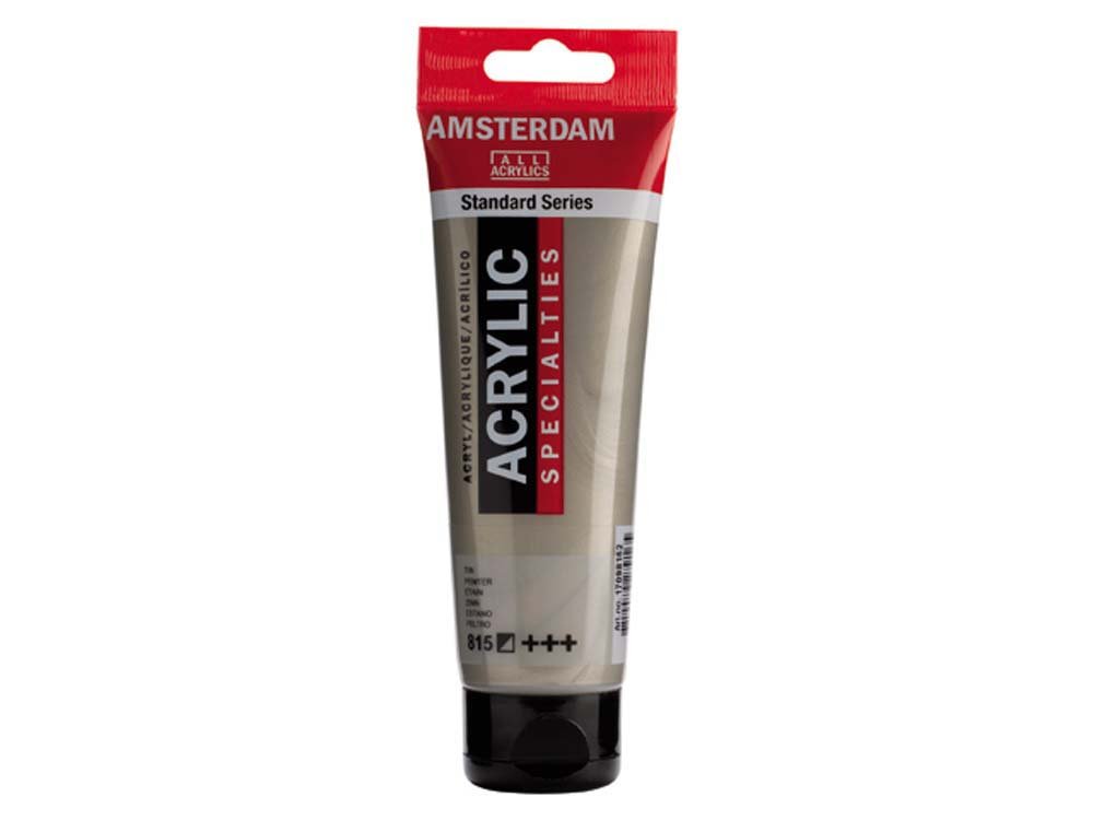 Amsterdam akrylmaling 120 ml - hård tin - Akrylfarver, Kunstnerfarver