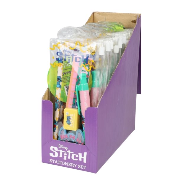 Skrivset Stitch Disney - pysselset med kontorsmaterial