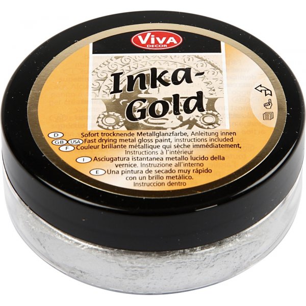 Inka Gold - silver - 50 ml Inka Gold - silver - 50 ml