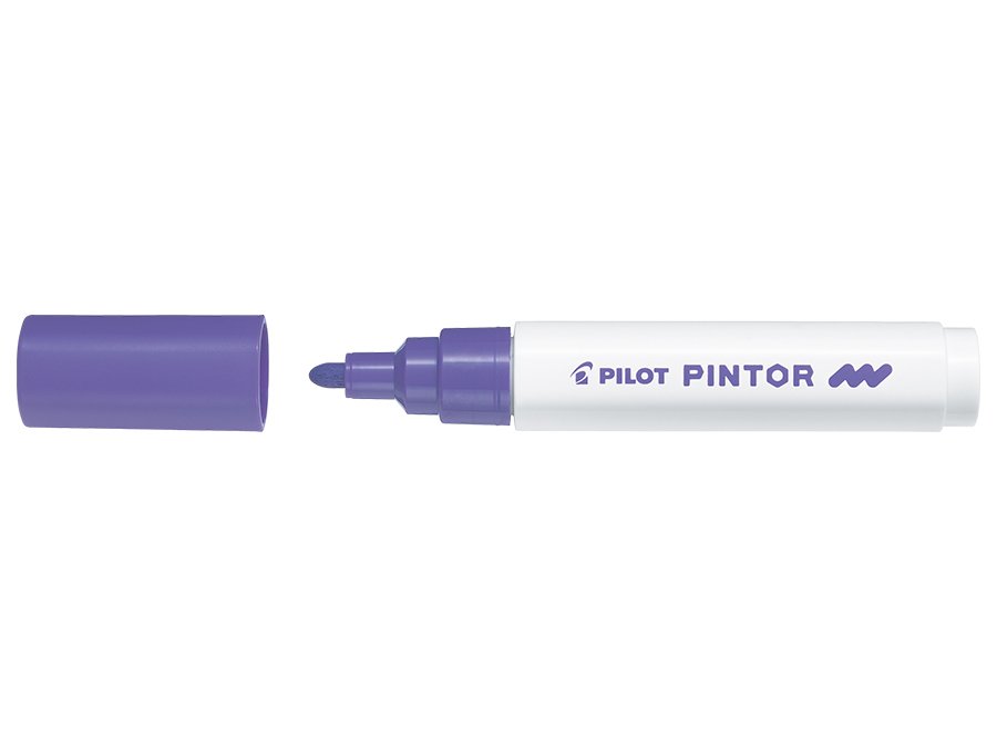 Fiberpenn Pilot Pintor - (Medium) - Fiolett - Fiberpenner, Penner, Penner, fargestifter og blekk
