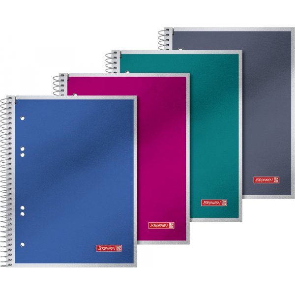 Notesblok - A5 Pr Metallic - Ternet