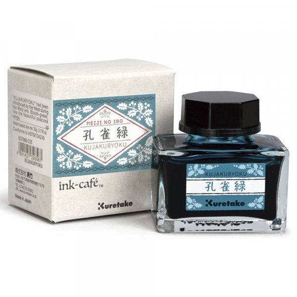 ZIG Ink cafe MEIJI NO IRO KUJAKURYOKU ZIG Ink cafe MEIJI NO IRO KUJAKURYOKU