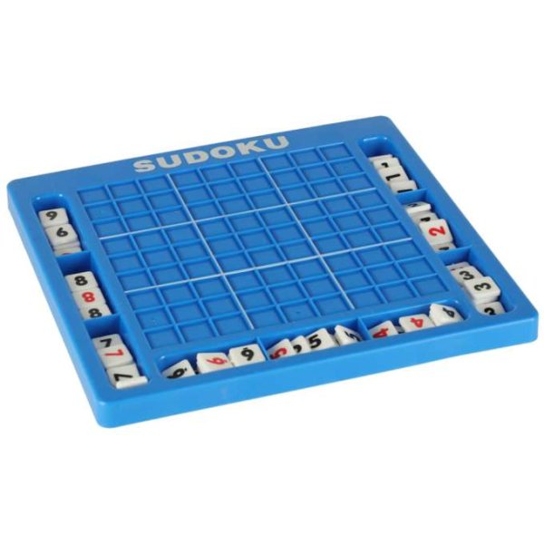 Sudokuspussel plast 25,5 x 24 cm - 120 utmaningar Sudokuspussel plast 25,5 x 24 cm - 120 utmaningar