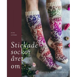 Stickade sockor �ret om : 20 m�nster fr�n Finland