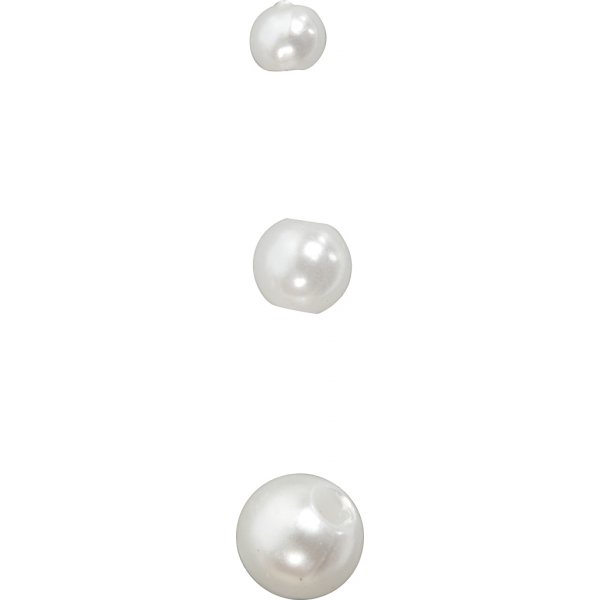 Vaxpärlor - pärlemor - 5 mm - 100 st Vaxpärlor - pärlemor - 5 mm - 100 st