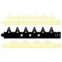 Papperskronor i kartong, 6-pack Papperskronor i kartong, 6-pack