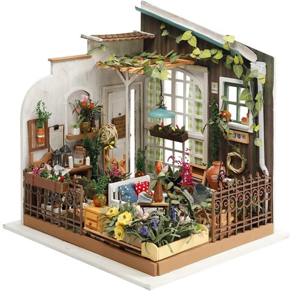 DIY Miniatyrrum - Trädgård DIY Miniatyrrum - Trädgård