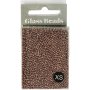 Rocaillepärlor matt frozen koppar 1,7 mm nr. 15/0 25 g Rocaillepärlor matt frozen koppar 1,7 mm nr. 15/0 25 g