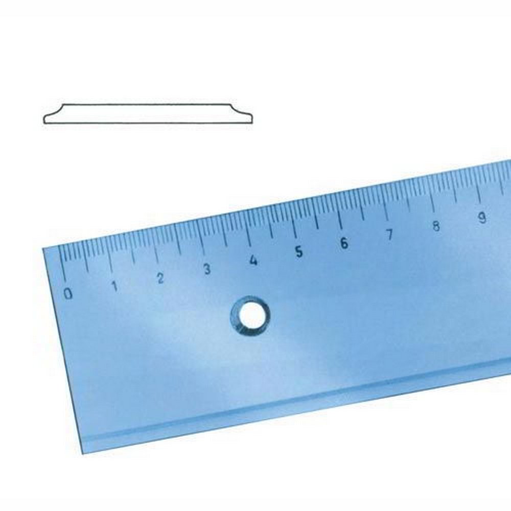 Plastlineal - 40 cm - Linealer, Måleredskaber, Håndværk