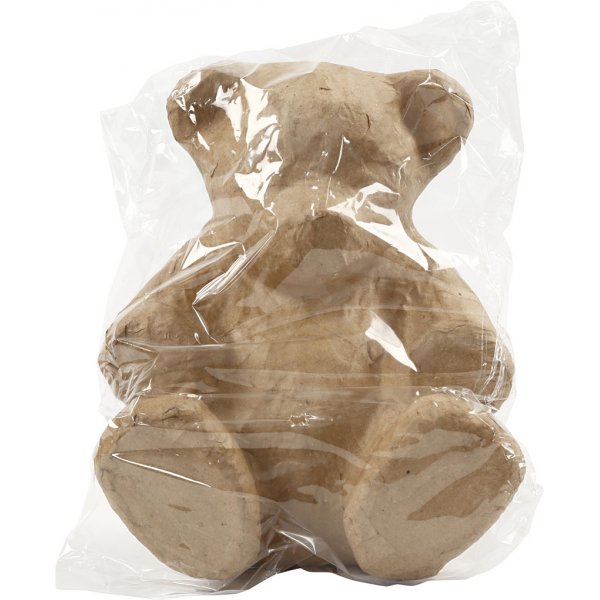Björn - papier-maché Björn - papier-maché