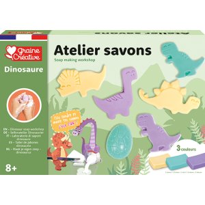 Tvålkit med dinosaurietema Tvålkit med dinosaurietema