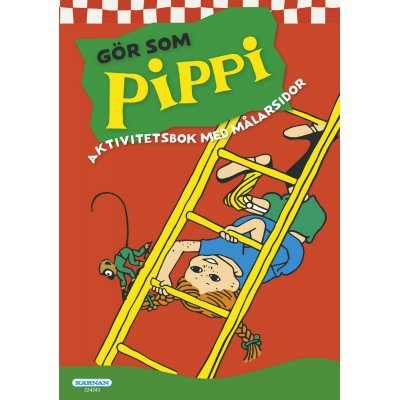 Hobbybog/Aktivitetsbog Pippi Langstrmpe