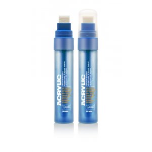 Montana Akrylmarker Short - 15mm Blue Montana Akrylmarker Short - 15mm Blue