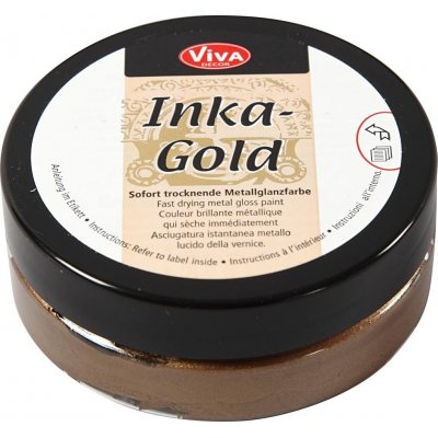 Inka Gold - brunt gull - 50 ml