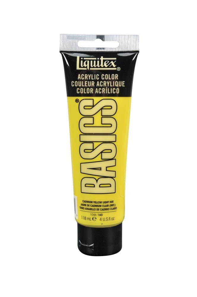 Akrylfärg Liquitex 118 ml - 160 Cadmium yellow light hue - Akrylfärger, Konstnärsfärger
