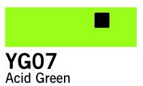 Copic Sketch - YG07 - Acid Green - Copic Sketch, Copic-penne, Markers, Penne, Penne, kridt & tusch