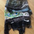 Kundbild Nordaven Sockgarn Fine - Anthracite: Återanvända kläder blev kjol