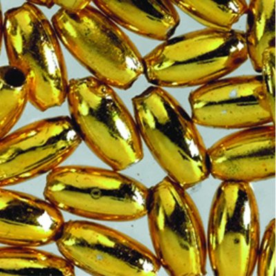 Guldprlor olivformade