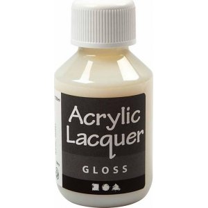 Akryllack - blank - 100 ml