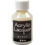 Akryllakk - blank - 100 ml