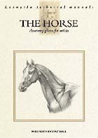 Bog Litteratur Leonardo The Horse, Anatomy Plates For Artists