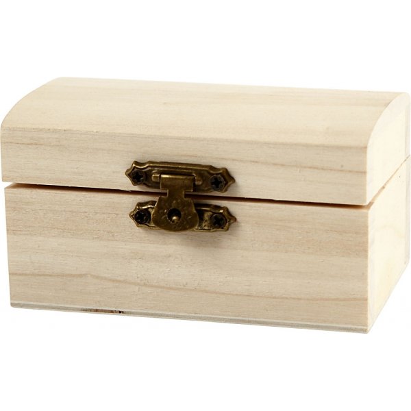 Skattkista/smyckeskrin - 9 x 5,2 x 4,9 cm - 10 st Skattkista/smyckeskrin - 9 x 5,2 x 4,9 cm - 10 st