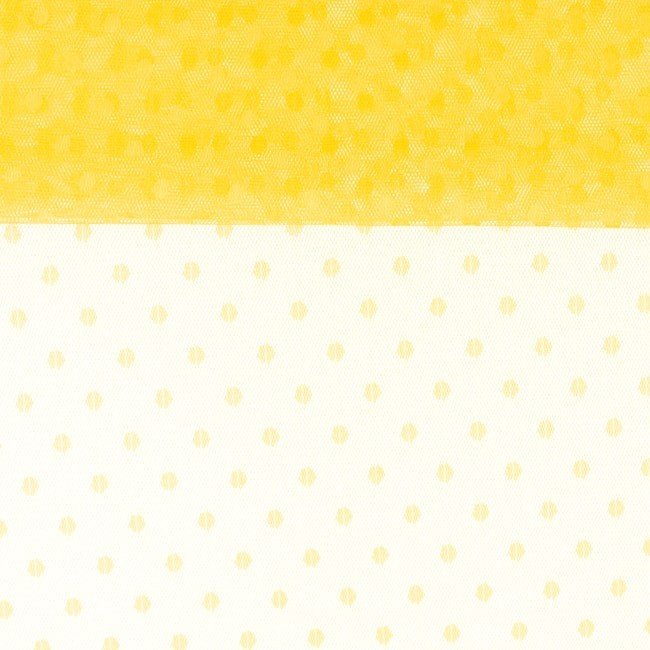 Brud-tylltyg - Fläckigt - gul - Tylltyg, Klädtyger, Tyger