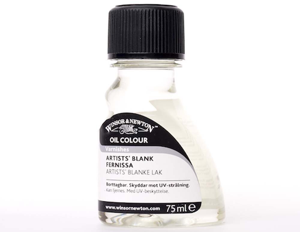 Fernis W&N Artists Blank - 75 ml - Medium til oliemaling, Malermedium, Fernis og kunstner medier til kunstmaling